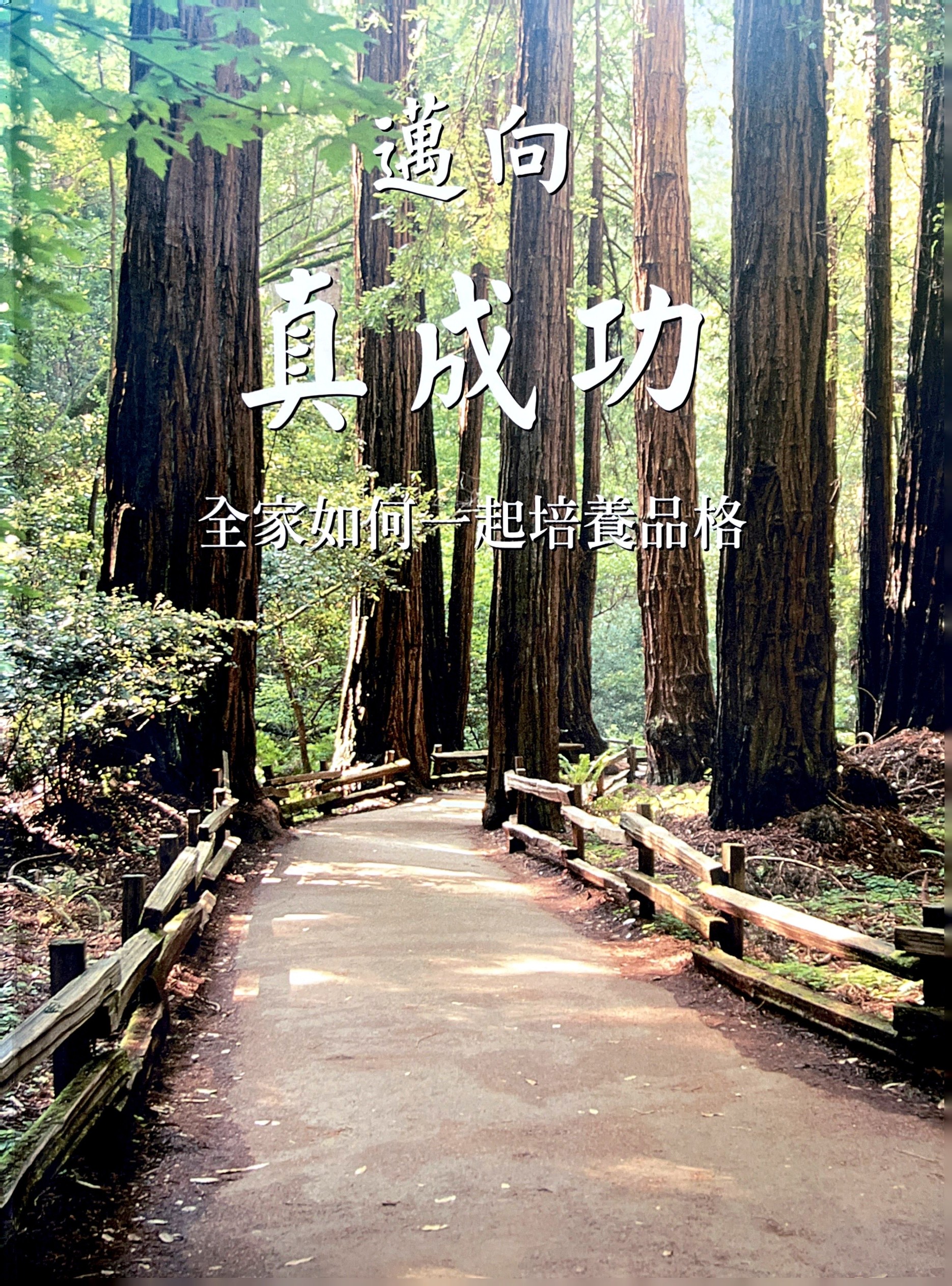 邁向真成功：全家如何一起培養品格 封面