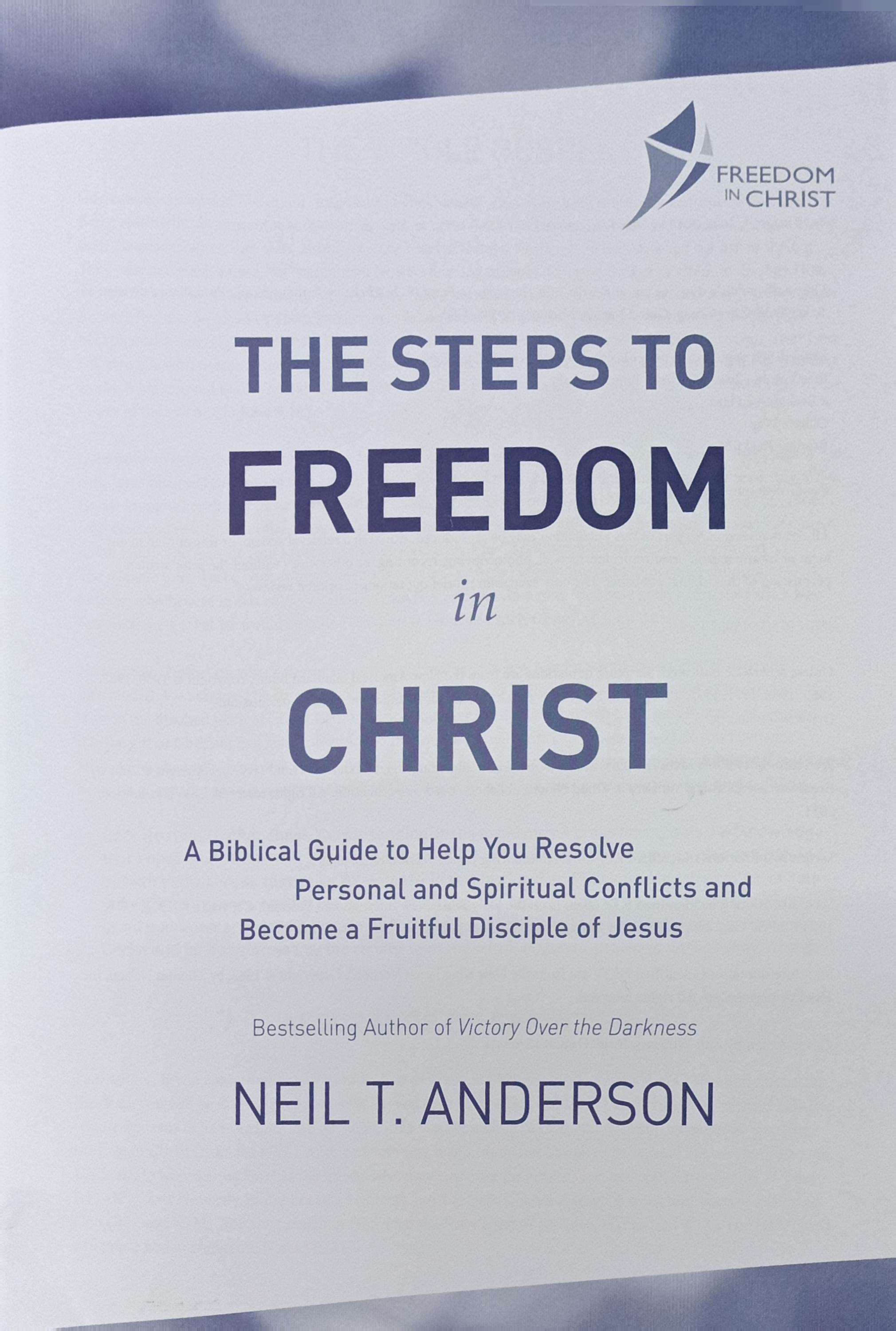 The Steps To Freedom in Christ 封面