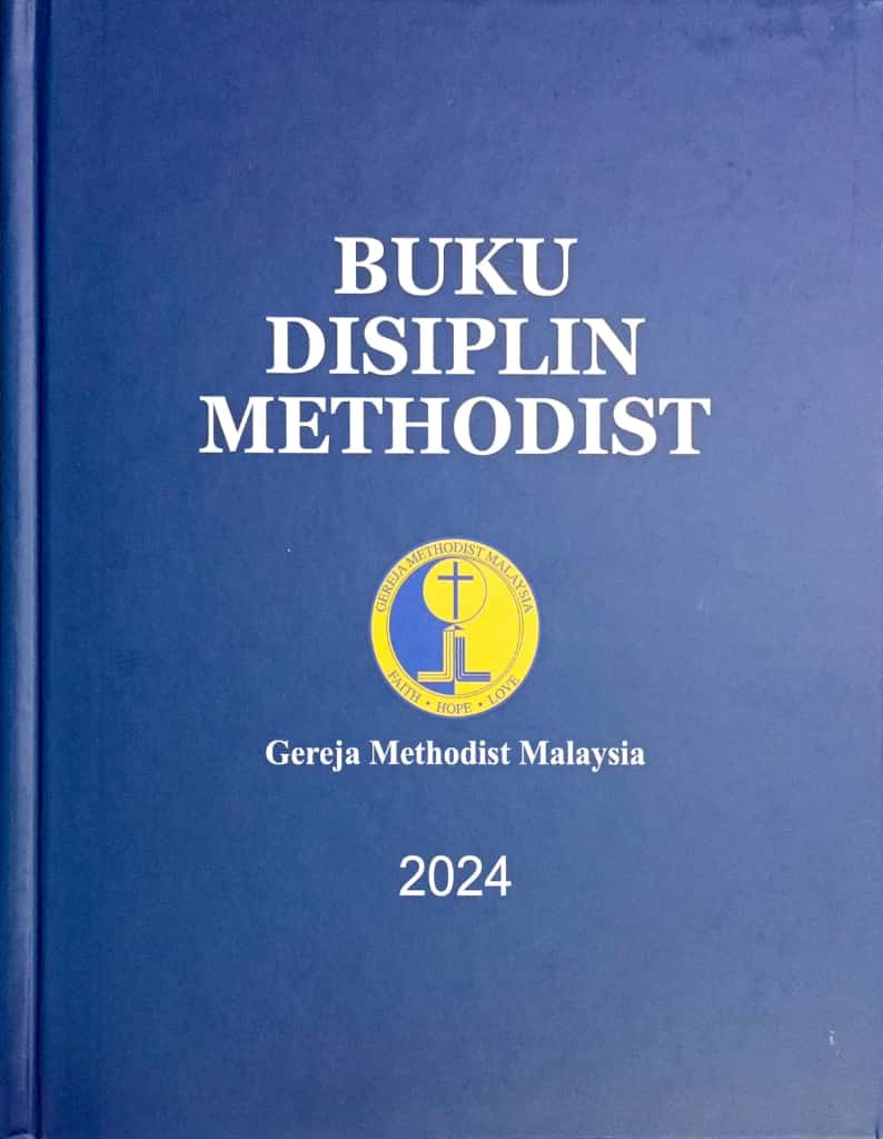 BUKU DISIPLIN METHODIST 2024 (NETT) 封面