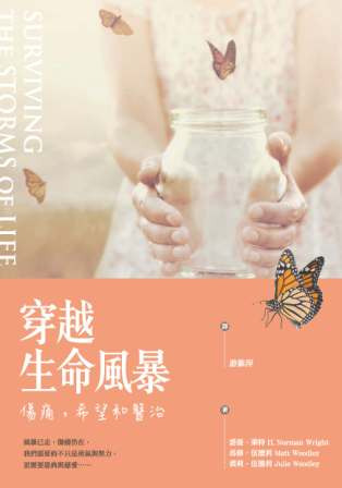 穿越生命風暴 封面