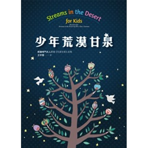 少年荒漠甘泉 封面