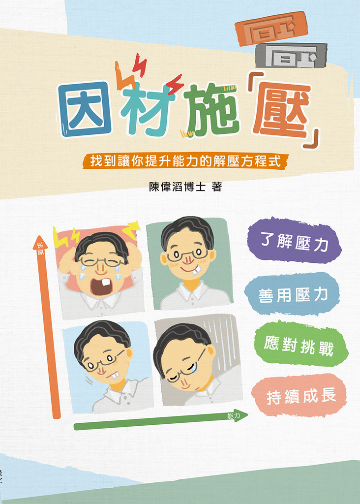 因材施壓 封面