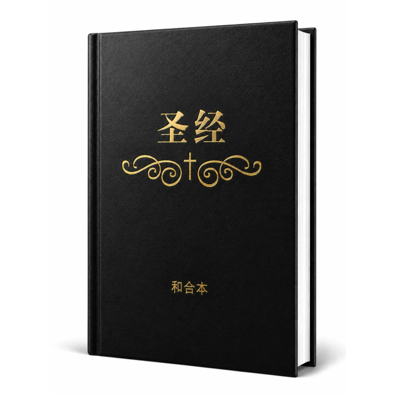 (簡體聖經)口袋聖經/和合本-硬面精裝 封面