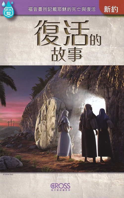 復活的故事--高示聖經圖表冊/新約 封面