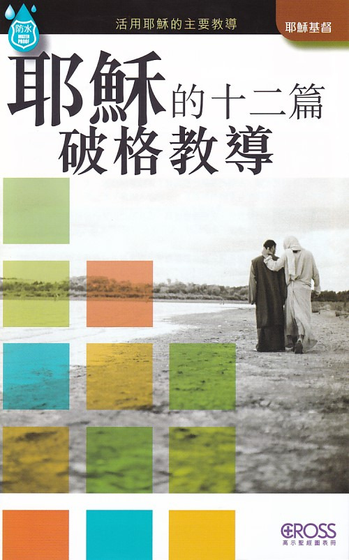 耶穌的十二篇破格教導--高示聖經圖表冊/耶穌基督 封面