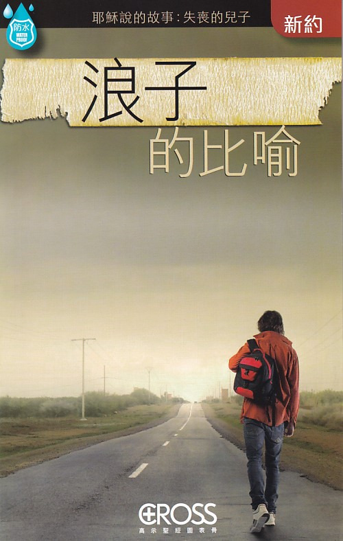 浪子的比喻--高示聖經圖表冊/新約 封面