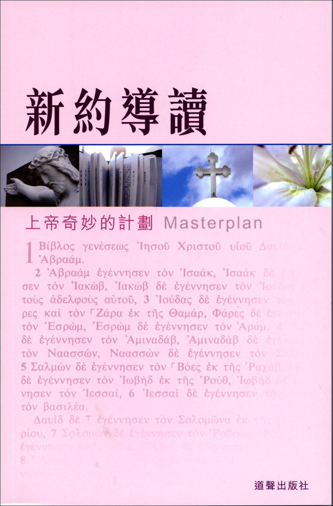 新約導讀－上帝奇妙的計劃 封面