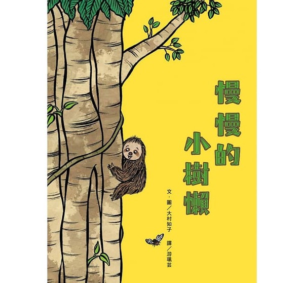 慢慢的小樹懶--上誼 封面