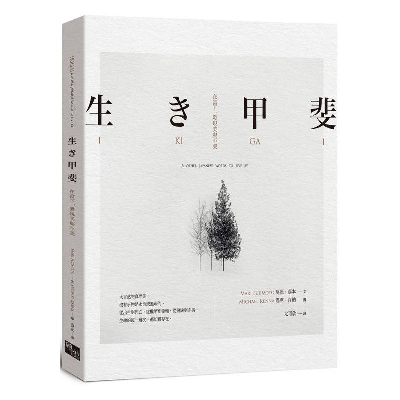 生き甲斐：在當下，發現美與不美 封面