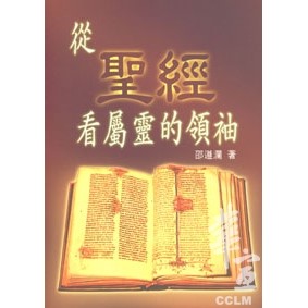 從聖經看屬靈的領袖(POD) 封面