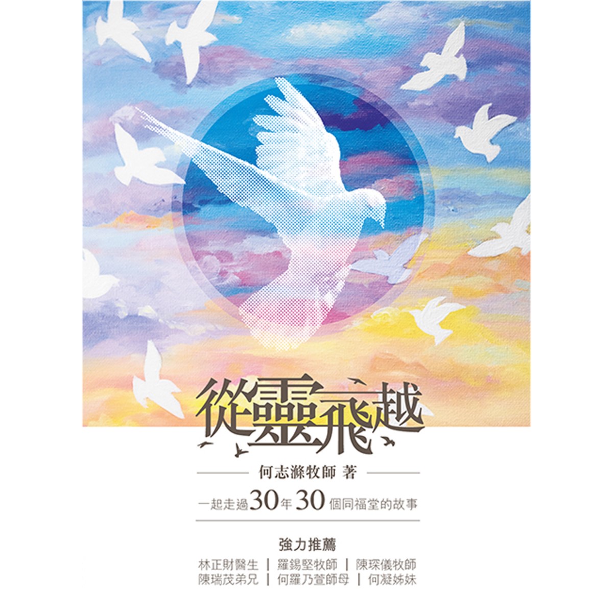 從靈飛越 封面