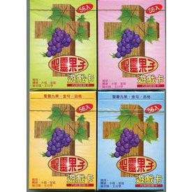 聖靈果子：遊戲卡〈紅、黃、綠、藍〉 封面
