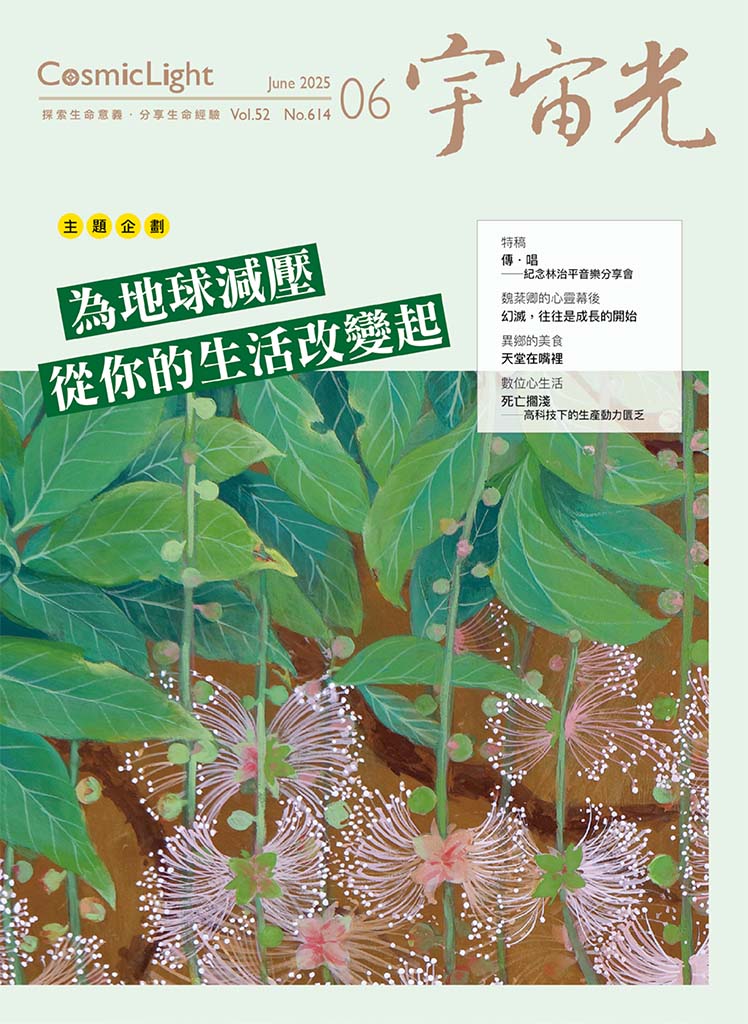 宇宙光雜誌 2025.6 封面