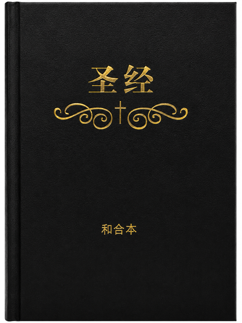 圣经（简体和合本-硬面精装-标准本) 封面