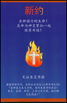 新約-見證聖靈書籍 封面