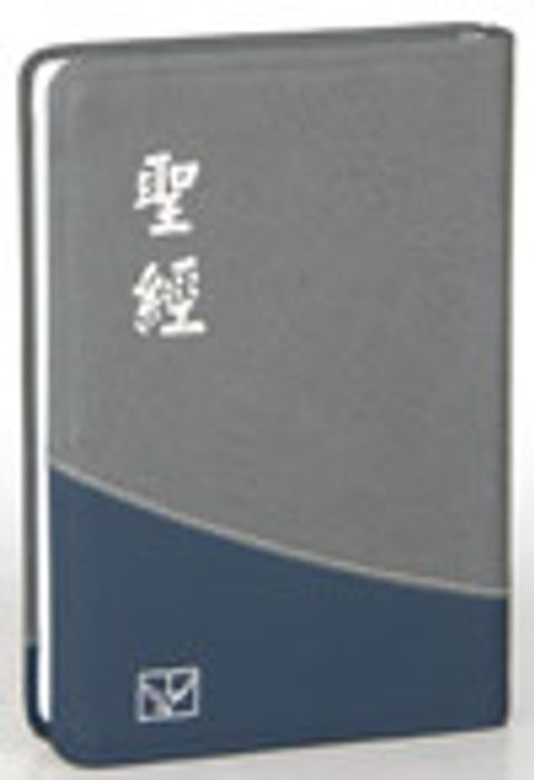 和合本中型聖經（紅字 儷皮 神版） 封面