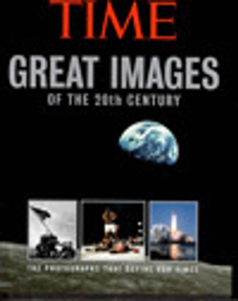 TIME- GREAT IMAGES OF THE 20th CENTURY 封面