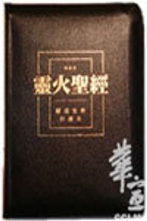 靈火聖經－豐盛生命研讀本（皮面）(暫時缺貨) 封面