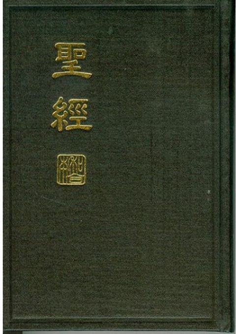 新標點中型聖經（神版 白邊） 封面