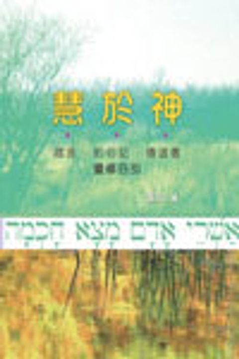 慧於神 封面
