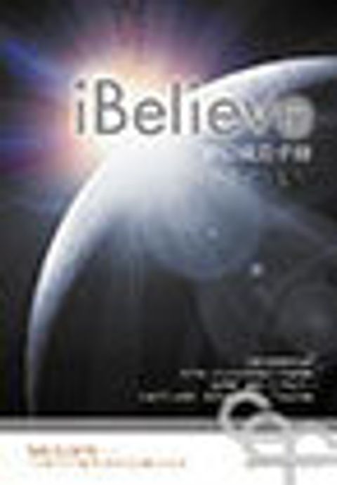iBelieve 初信成長手冊 封面