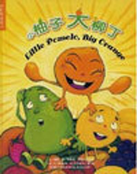 小柚子大柳子 封面