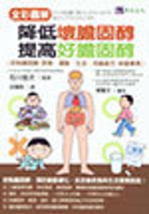 降低壞膽固醇，提高好膽固醇 封面