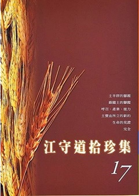 江守道拾珍集（17） 封面