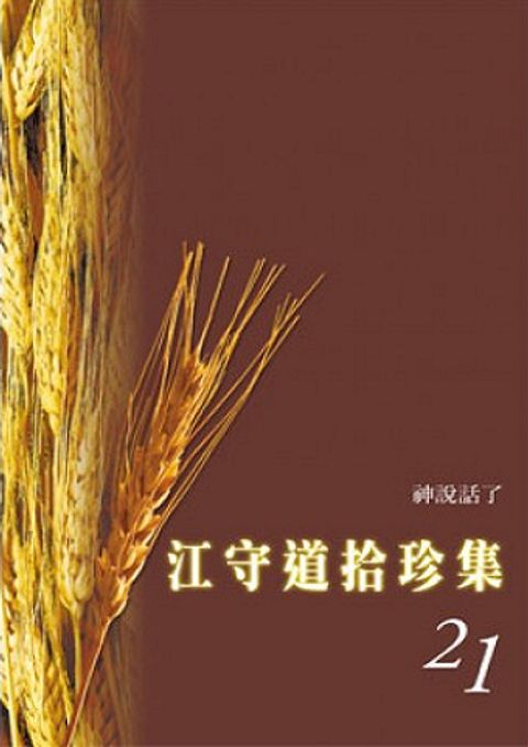江守道拾珍集（21） 封面