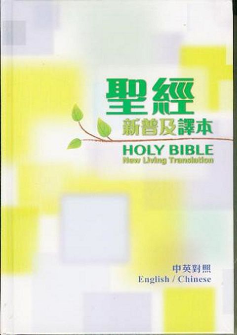 新普及譯本中英聖經 ( NLT 輕便本 硬面）CBT4940 (斷版) 封面