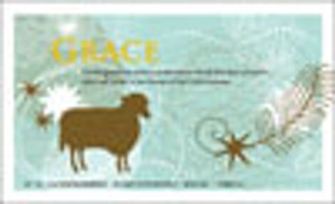 自然風祝福卡GRACE 封面