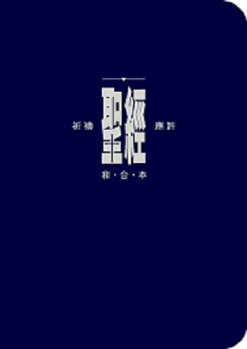 祈禱應許版聖經（袖珍本 藍色皮面 拉鍊 銀邊 拇指索引）CAT1694 封面