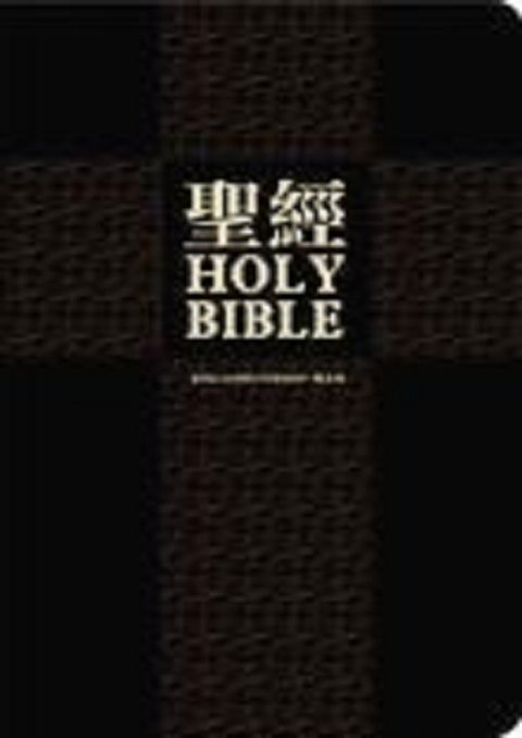中英對照軟黑色皮面拉鍊（和合本/KJV）絕版 封面