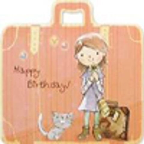 小喬Pop Up卡(B):生日快樂(生日) 封面