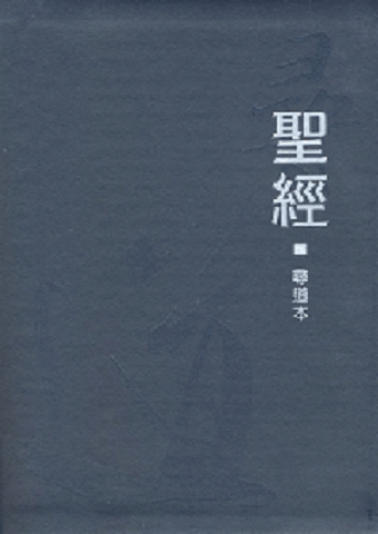 聖經尋道本(皮面 銀邊) 封面