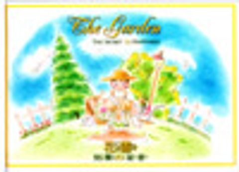 快樂的秘密花園(中/英/注)--THE SECRET TO HAPPINESS 封面