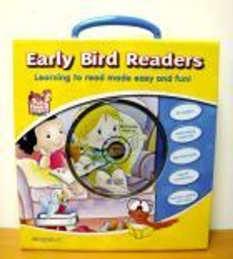 Early Bird Readers/益智英文版習字盒 封面
