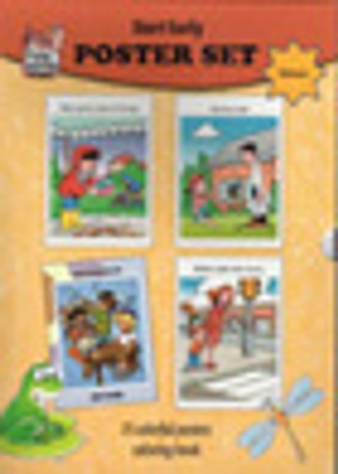 Values/生活海報畫冊(25張) :Start Early Posters 封面