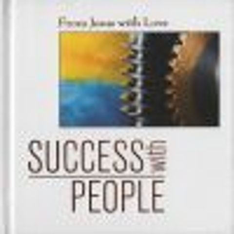 Success with People(來自耶穌的愛:獻給成功者) 封面