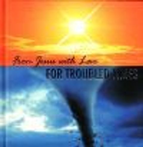 For Troubled Times 來自耶穌的愛：)獻給困難時光 封面
