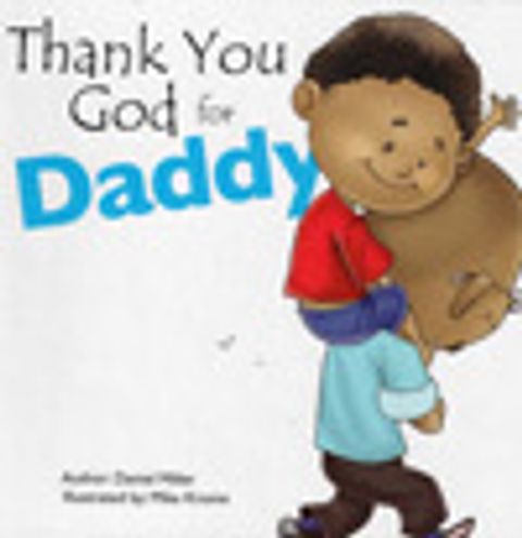 For Daddy:Thank You God/感謝天父:獻給爹地 封面