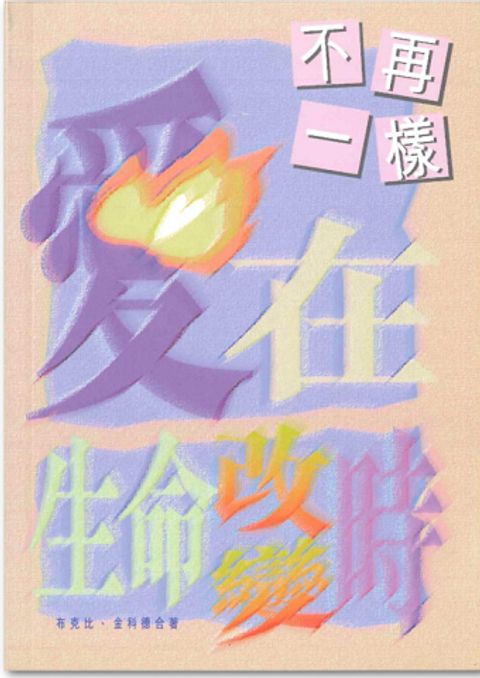 不再一樣－愛在生命改變時 封面