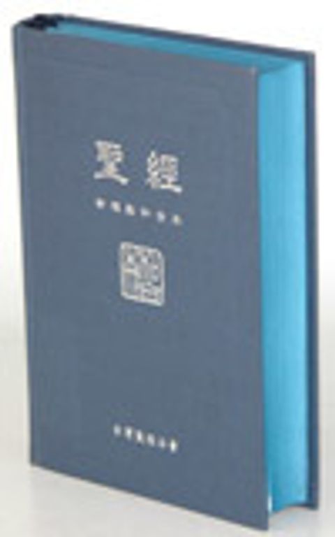 新標橫排中型硬皮神版 封面