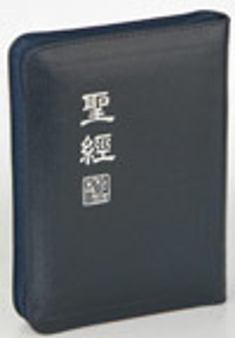 新標掌型拉鍊索引皮面上帝版 封面