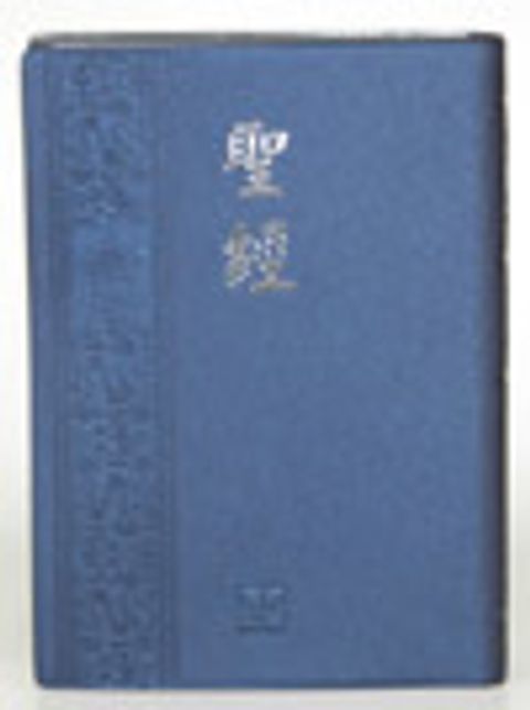 和合本中型聖經（典雅 上帝版） 封面