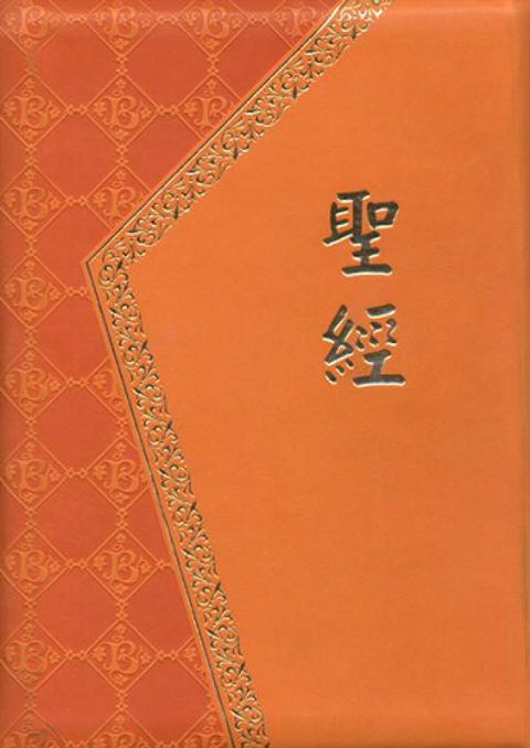 和合本中型聖經（拉鍊 典雅 神版） 封面