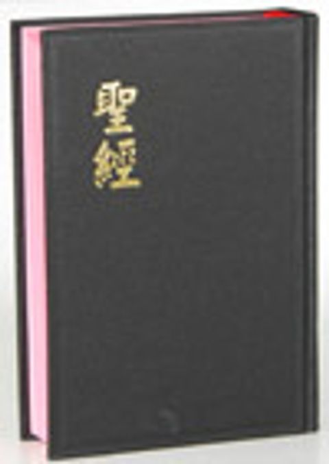 和合本中型聖經（紅字 硬皮 上帝版） 封面