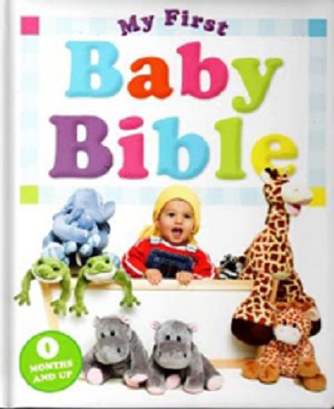 Baby Bible/幼兒聖經 封面