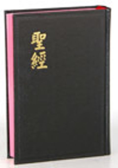 和合本中型聖經（紅字 硬皮 神版） 封面