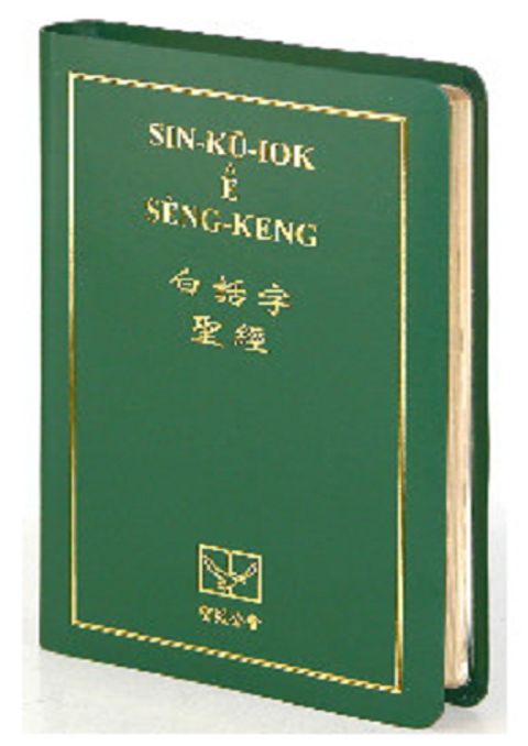 羅馬字新舊約聖經（皮面） 封面